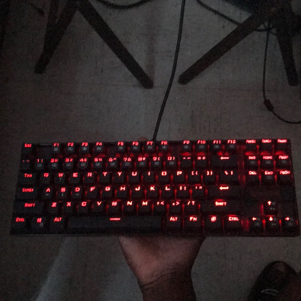 Gaming keyboard